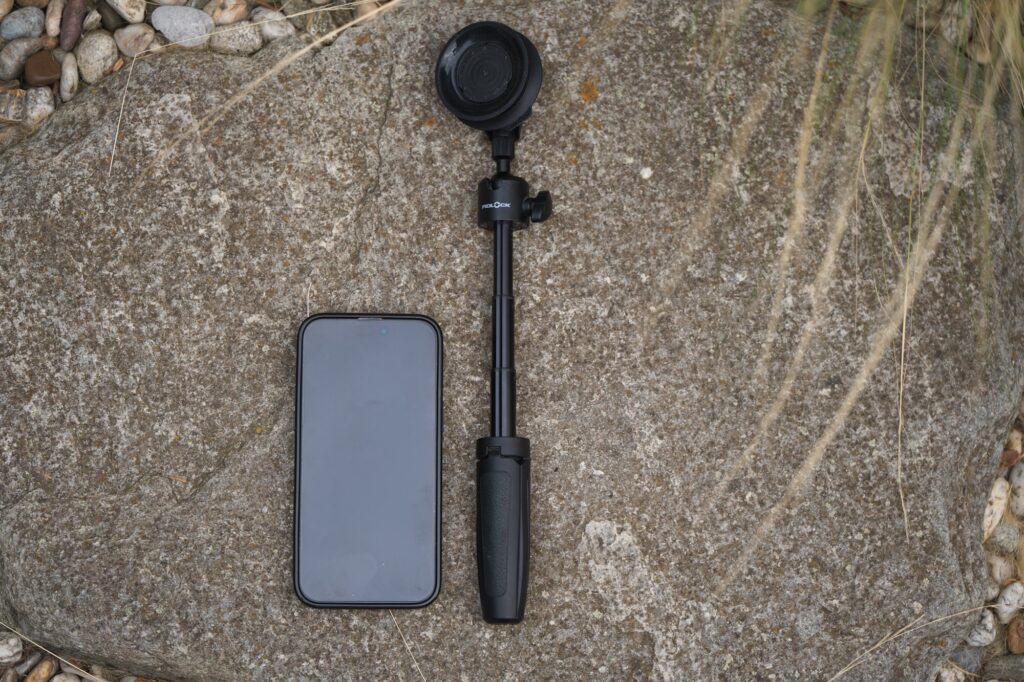 Fidlock VACUUM STATIV + SELFIE TYČ