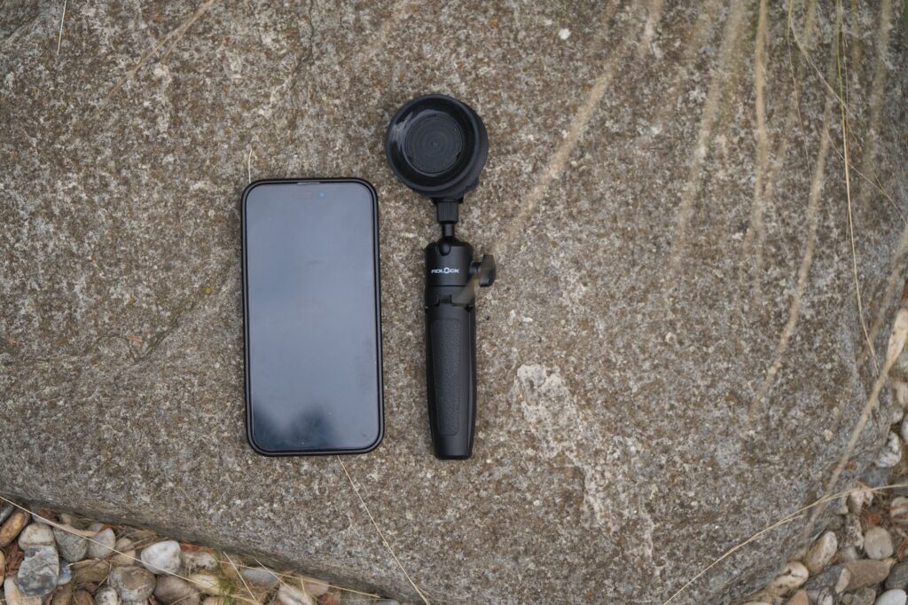 Fidlock VACUUM STATIV + SELFIE TYČ